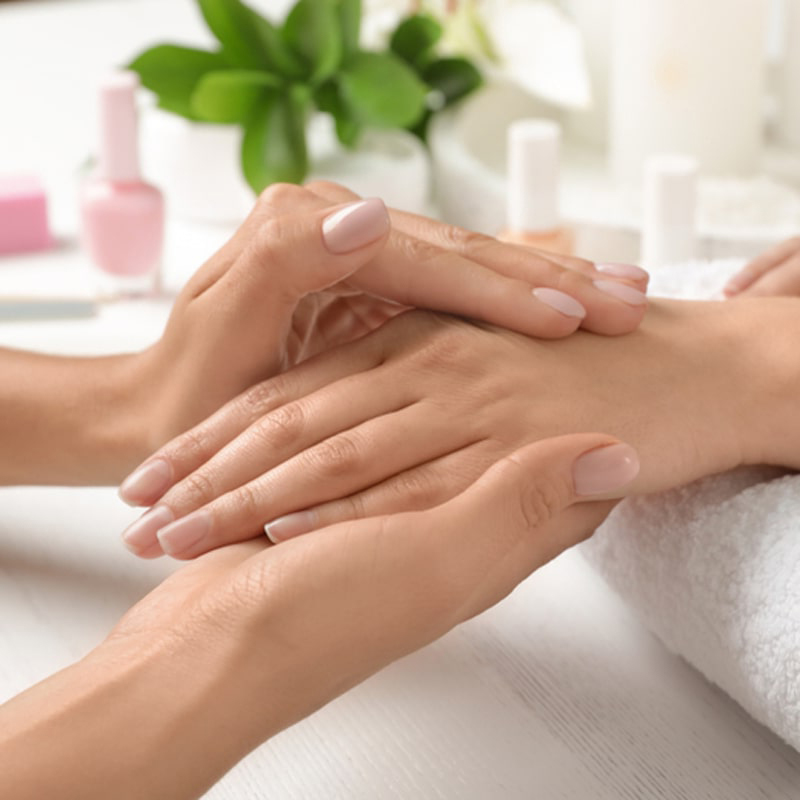 Color Change on Toes