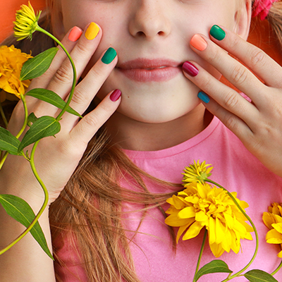 Gel Pedicure