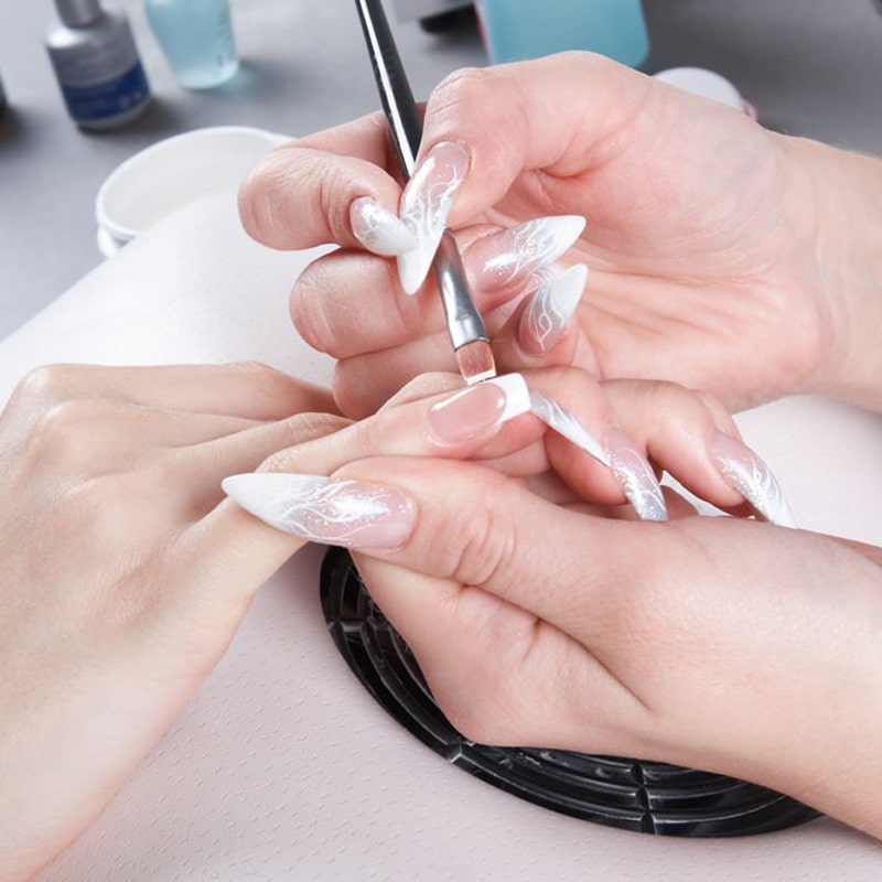 Regular Acrylic Fill-ins Regular Acrylic Fill-ins