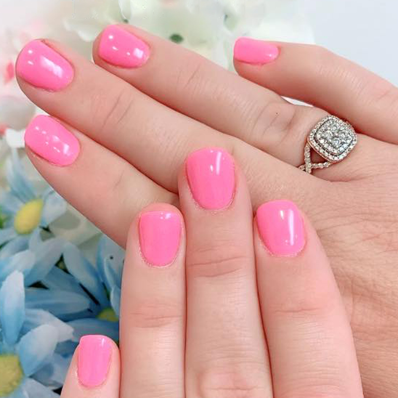 Ombré Dip on Real Nails Ombré Dip on Real Nails