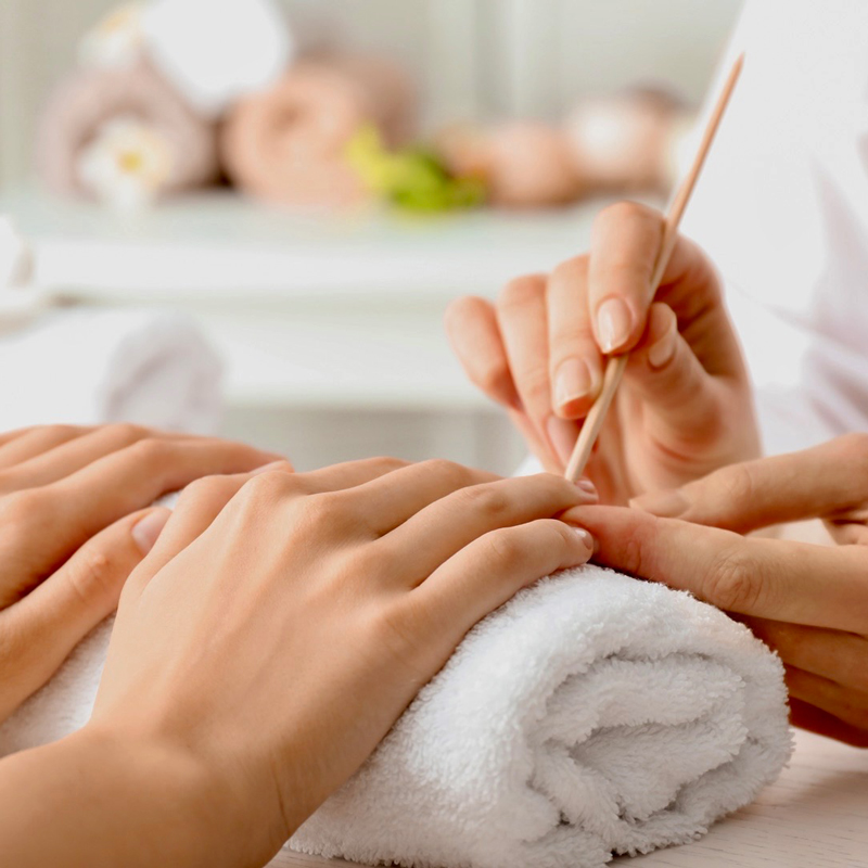 Old Gel Polish Removal