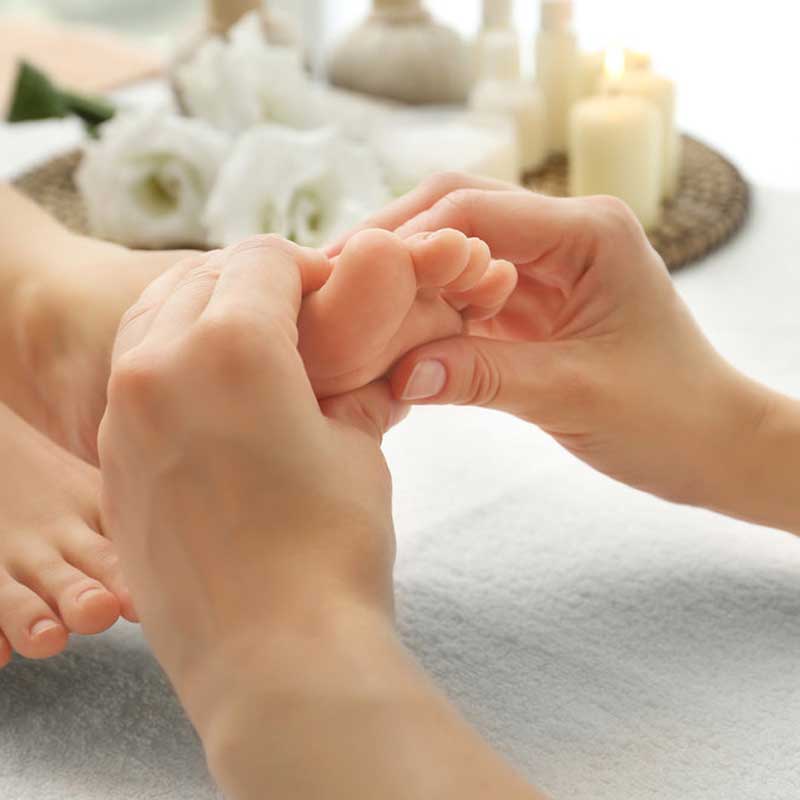 Classic Pedicure w Shellac on Top Classic Pedicure w Shellac on Top