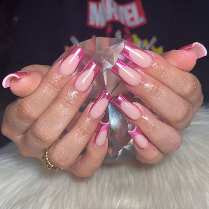 Acrylic Pink Fill-ins Acrylic Pink Fill-ins