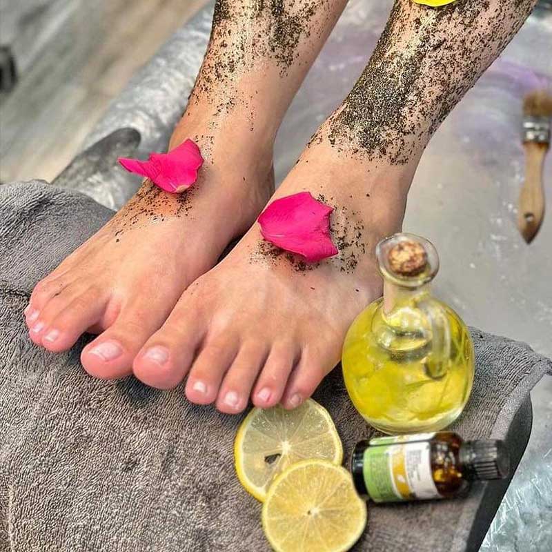 Botanical Escape Herbal Pedicure Botanical Escape Herbal Pedicure