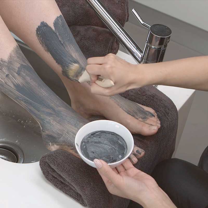 Charcoal Detox Pedicure Charcoal Detox Pedicure