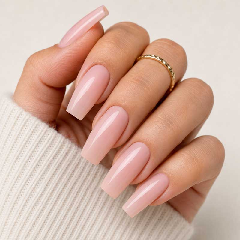 Dipping Powder on Extensions