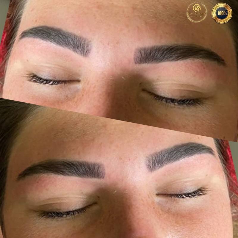 Eyebrow Tinting