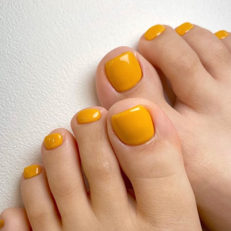 Lemon Pedicure