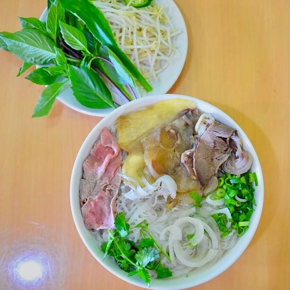 P17. PHO with Rare Steak, Flank, Tendon, Fatty Brisket & Tripe P17. PHO with Rare Steak, Flank, Tendon, Fatty Brisket & Tripe
