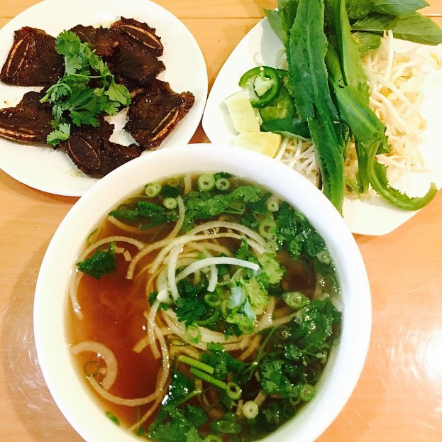 P21. PHO with Charbroiled Short Rib Beef P21. PHO with Charbroiled Short Rib Beef