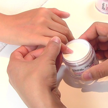 Regular Acrylic Fill with Dip Powder Regular Acrylic Fill with Dip Powder