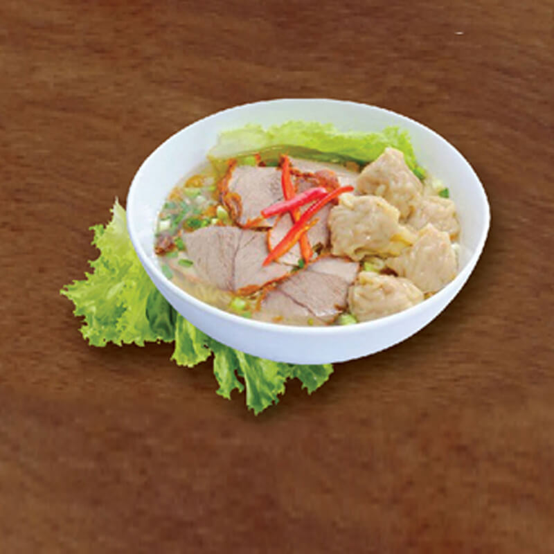 H4. Wontons Egg Noodles Soup H4. Wontons Egg Noodles Soup